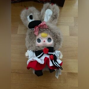 Gothic Lolita BB3 - Adorable Plush Bunny Costume Doll